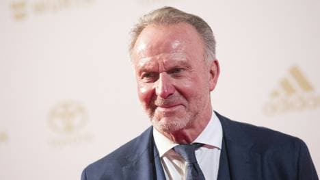 Karl-Heinz Rummenigge lieferte sich heiße Duelle gegen Franco Baresi