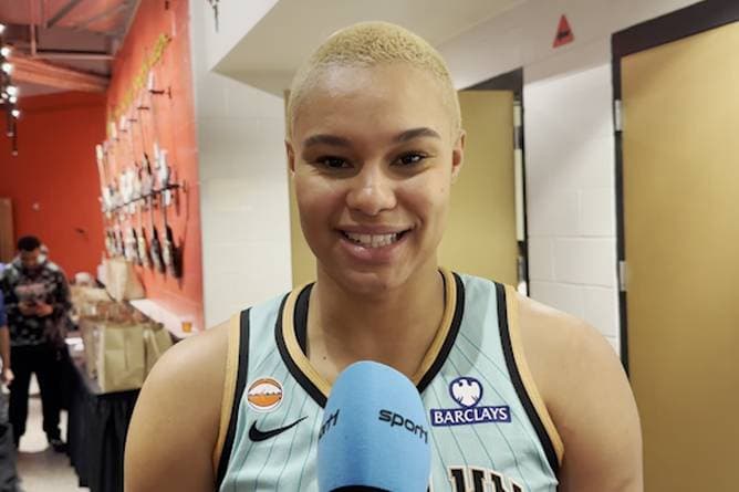 "Positive Randale": So erlebt deutscher WNBA-Star die Finals