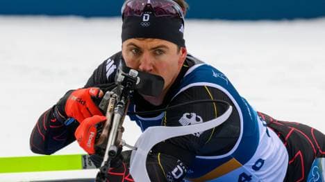 Nawrath mit Problemen am Schießstand