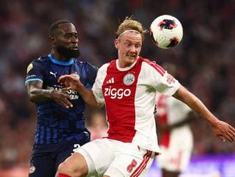 Brandt überzeugt bei Ajax-Pleite