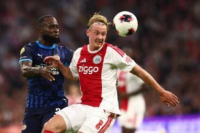 Brandt überzeugt bei Ajax-Pleite