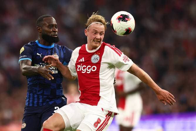 Brandt überzeugt bei Ajax-Pleite