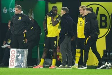 So erklärt Kovac, warum Guirassy auf der Bank saß