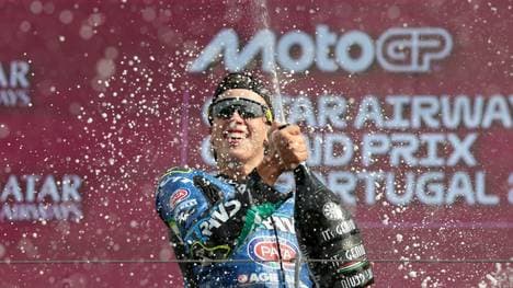 Am Ziel seiner Träume: Diogo Moreira