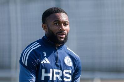 Schalke: Sylla soll Dzeko in Darmstadt ersetzen