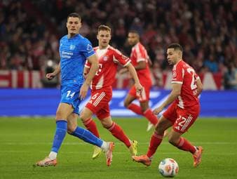 Bayern winkt seltene Konstellation