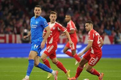 Bayern winkt seltene Konstellation