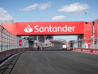 Heftiger Formel-2-Unfall in Madrid