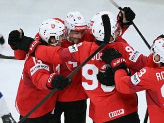 Schweiz holt Gruppensieg