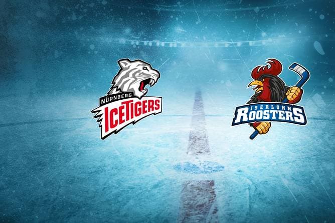 Nürnberg Ice Tigers - Iserlohn Roosters (Highlights)