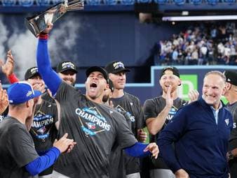 Erstmals seit 1993 in World Series