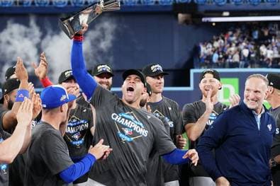 Erstmals seit 1993 in World Series