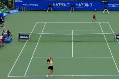Fernandez gewinnt WTA-Turnier in Osaka