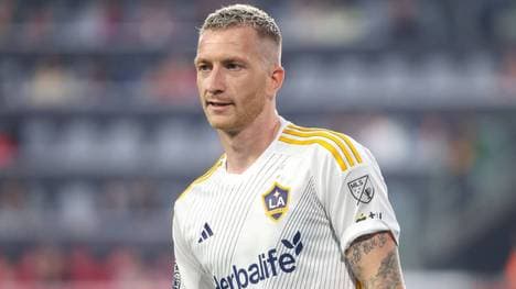 Marco Reus geht als Führungsspieler bei LA Galaxy voran