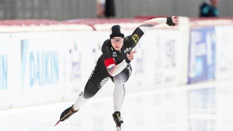 Sophie Warmuth sprintet auf Platz zwei