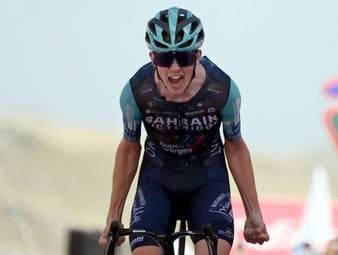 Wie einst Pogacar: Slowenen-Wunderkind siegt bei Vuelta