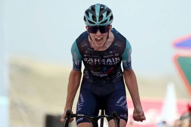 Wie einst Pogacar: Slowenen-Wunderkind siegt bei Vuelta