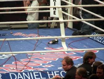 Das üble Ende einer großen Box-Nacht