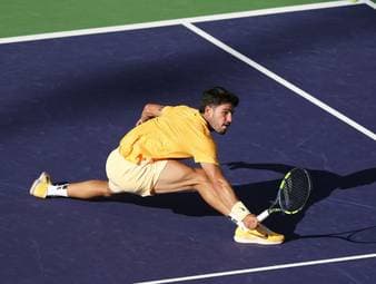 Alcaraz-Serie nimmt deutliches Ende