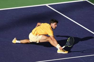 Alcaraz-Serie nimmt deutliches Ende