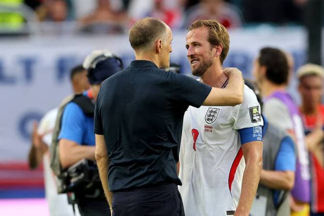 Kane steht für Tuchel ein