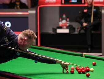 Enges Finale bei der Snooker-WM
