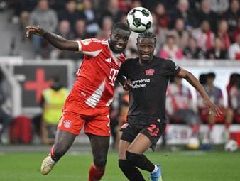 Einzelkritik: Ein Merkmal fällt bei Upamecano auf