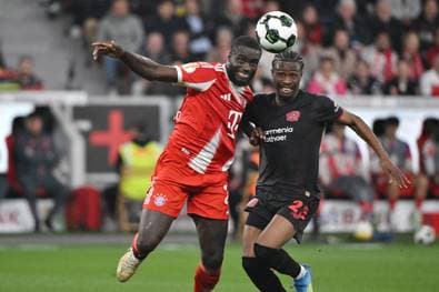 Einzelkritik: Ein Merkmal fällt bei Upamecano auf