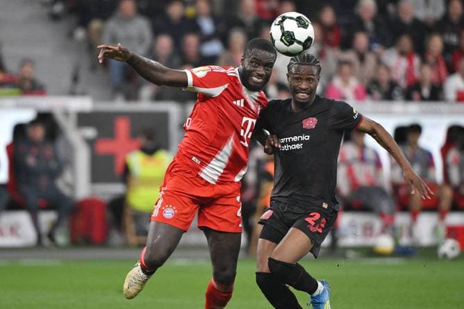 Einzelkritik: Ein Merkmal fällt bei Upamecano auf