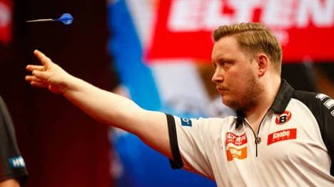 Martin Schindler muss in England gegen Gerwyn Price ran