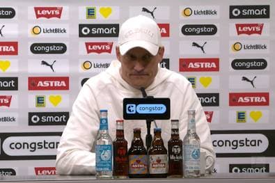 Plötzlich kommen von Blessin ganz andere Töne