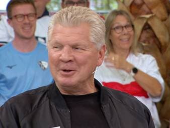 Acht Worte bringen Effenberg Szenenapplaus ein