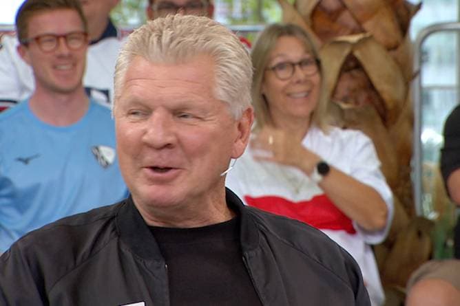 Acht Worte bringen Effenberg Szenenapplaus ein