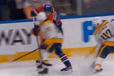 Sorge um Draisaitl! Nach diesem Check muss er runter