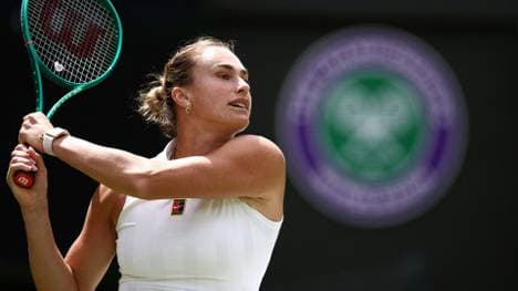 Sabalenka erreicht Runde drei