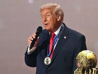 Trump: Iran sollte nicht an der Fußball-WM teilnehmen