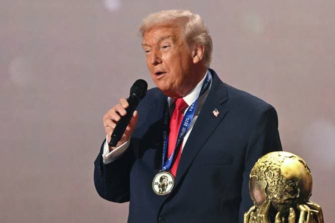 Trump: Iran sollte nicht an der Fußball-WM teilnehmen