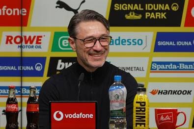 Debüt-Tor beim BVB! Jetzt muss er "Krapfen ausgeben"