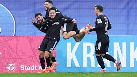 Verl gewinnt deutlich in Köln