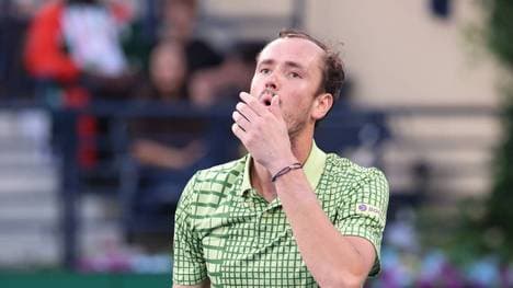 Daniil Medvedev ist in Dubei gestrandet