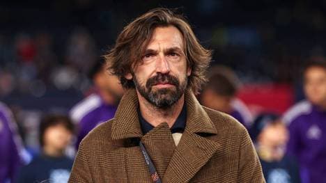Andrea Pirlo soll eigentlich neuer Nationaltrainer Italiens werden