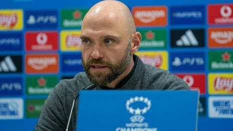 Stephan Lerch vor dem Champions-League-Spiel