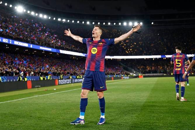 Rekord! Lewandowski von der "Hölle in den Himmel"