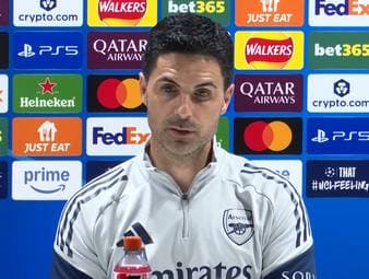 Mikel Arteta sehnt sich zusammen mit dem FC Arsenal nach dem Finale in der Champions League. Der Trainer erwartet für das Rückspiel gegen Atlético Madrid ein heißes Match.