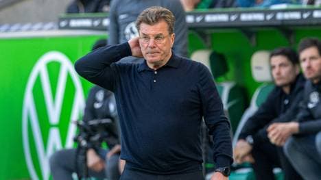 Dieter Hecking steht unter Druck