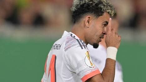 Luis Díaz vergab gegen Wehen Wiesbaden zahlreiche gute Chancen