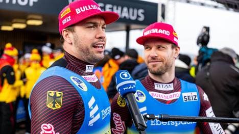 Tobias Wendl (l.) und Tobias Arlt