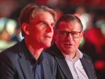 Eberl stellt klar: "An den Haaren herbeigezogen"
