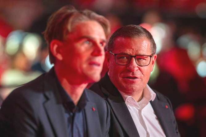 Eberl stellt klar: "An den Haaren herbeigezogen"