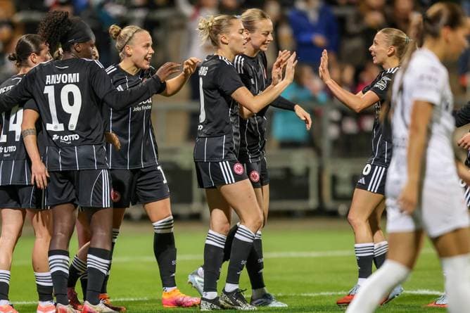 SGE-Frauen gegen Eindhoven